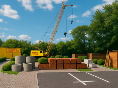 Подъемный кран ДЭК-25